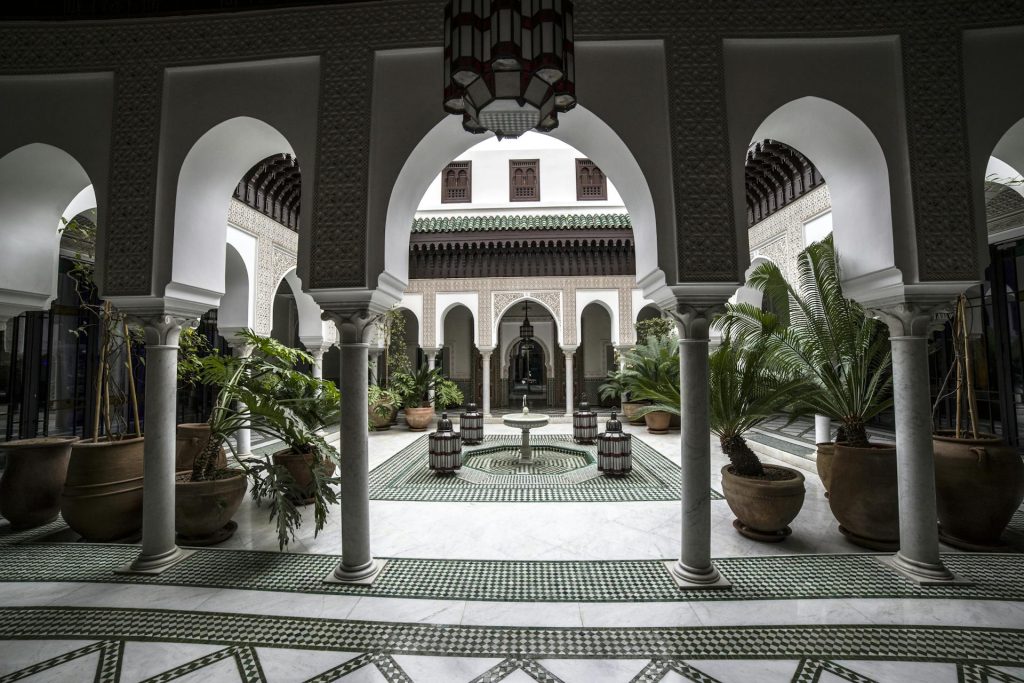 palais marrakech medina